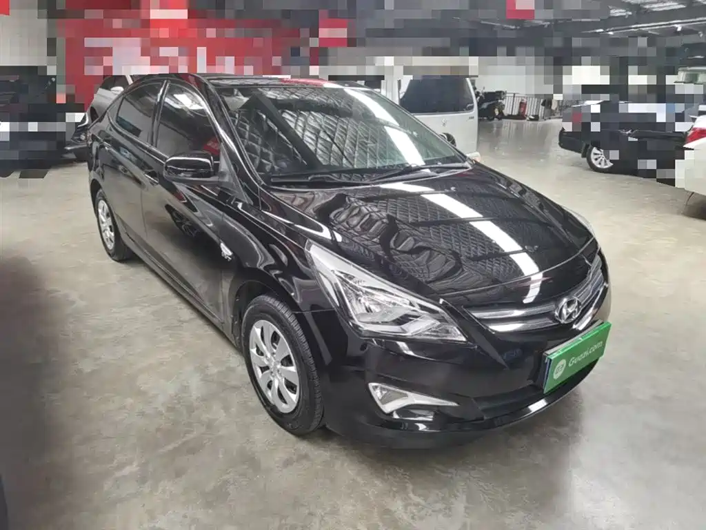 Hyundai Verna 2014 1.4L Manual Smart GLS фото 4