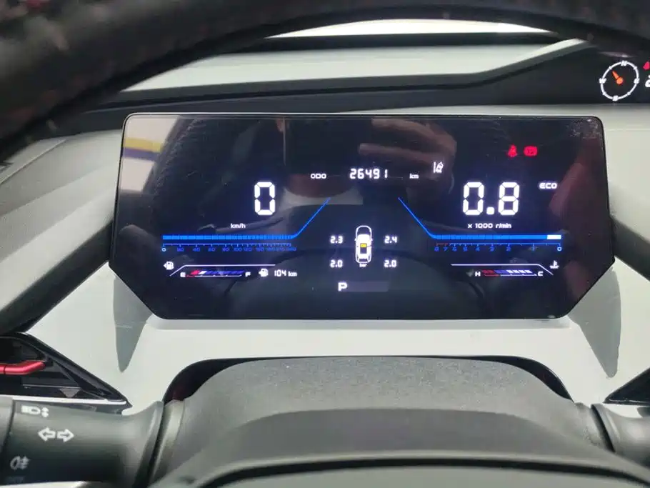 Changan Oshan Z6 2024 2023 Blue Whale 1.5T DCT Smart Cool Edition