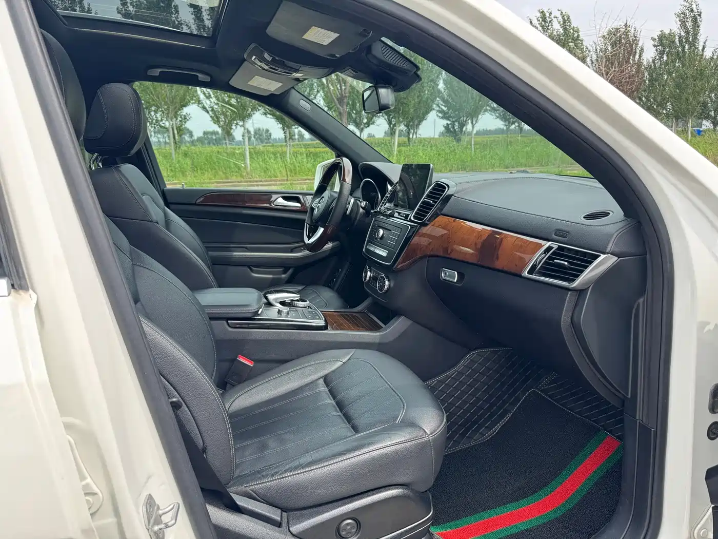 Mercedes-Benz GLS 2017 2017 GLS 400 4MATIC Luxury