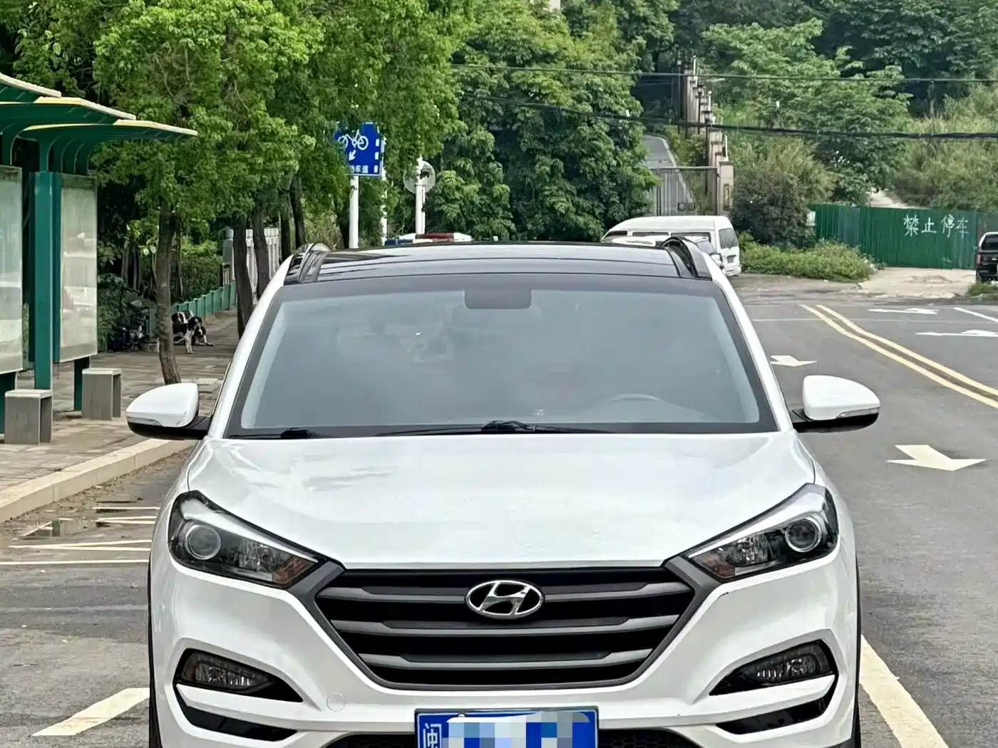 Hyundai Tucson 2018 1.6T DCT 2WD 15th Anniversary Special Edition фото 2
