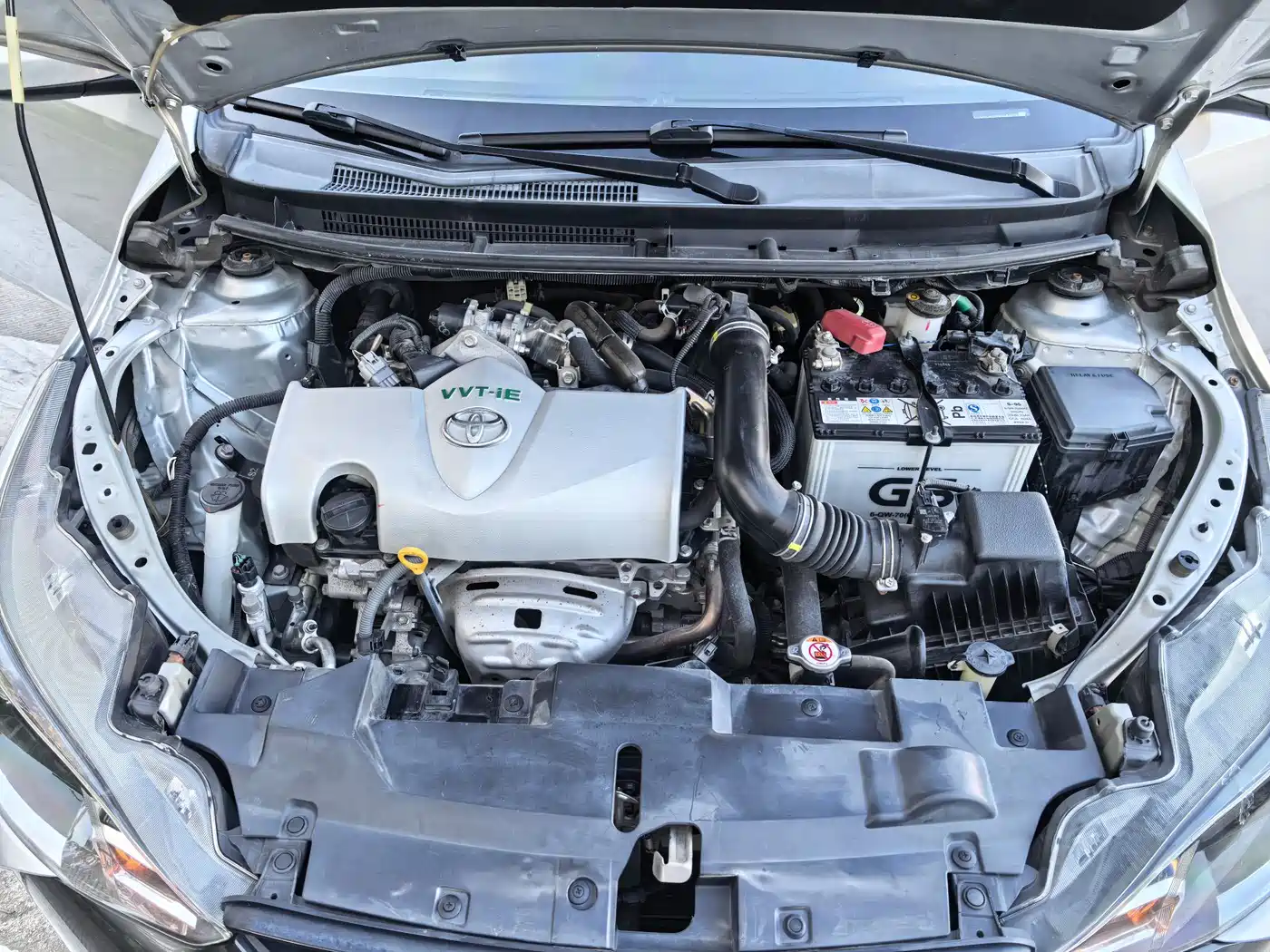 Toyota YARiS L Zhi Xuan 2019 1.5E CVT MeiDong Edition China VI фото 9