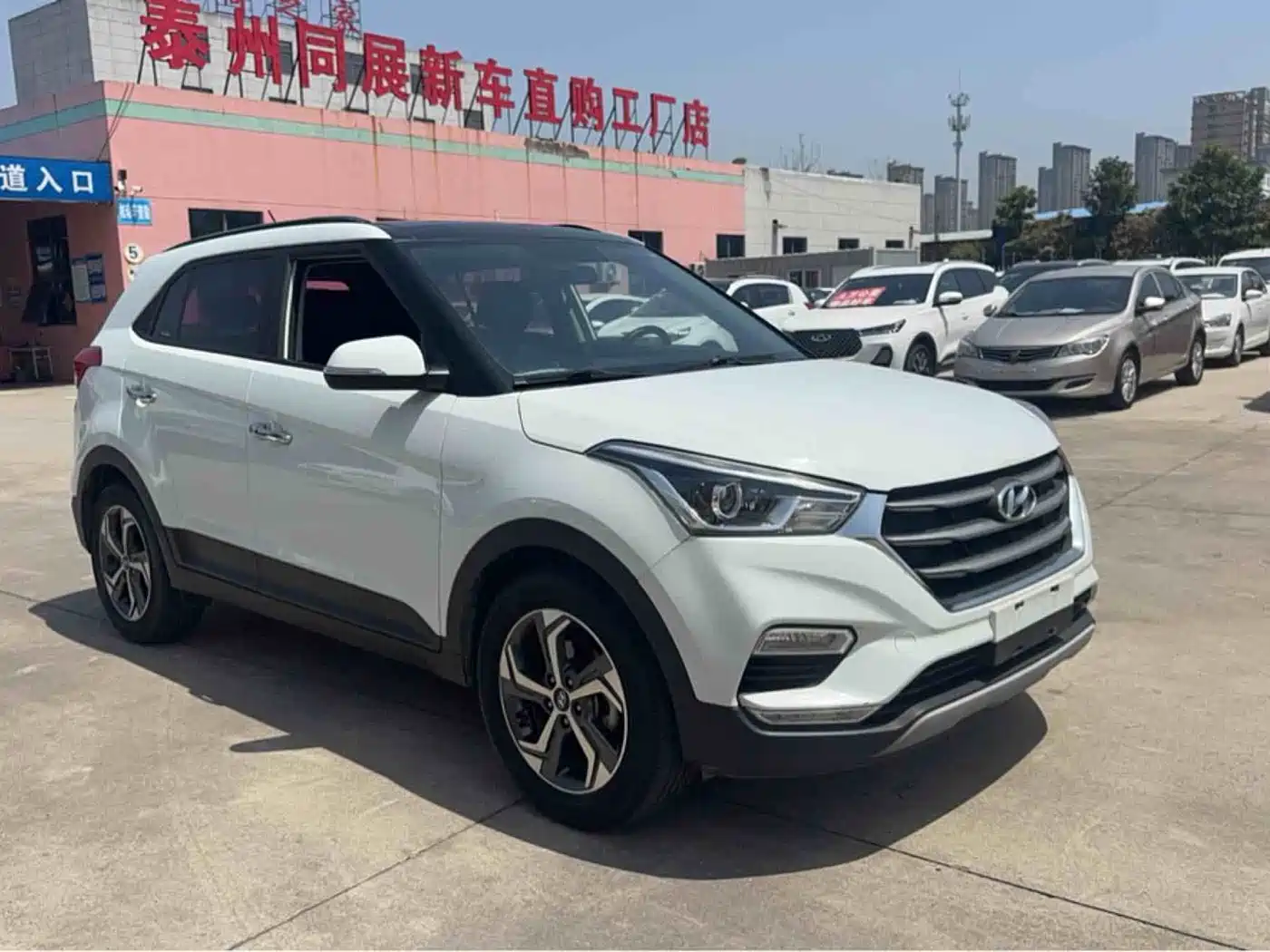 Hyundai Beijing Hyundai ix25 2017 1.6L Automatic Smart Edition фото 3