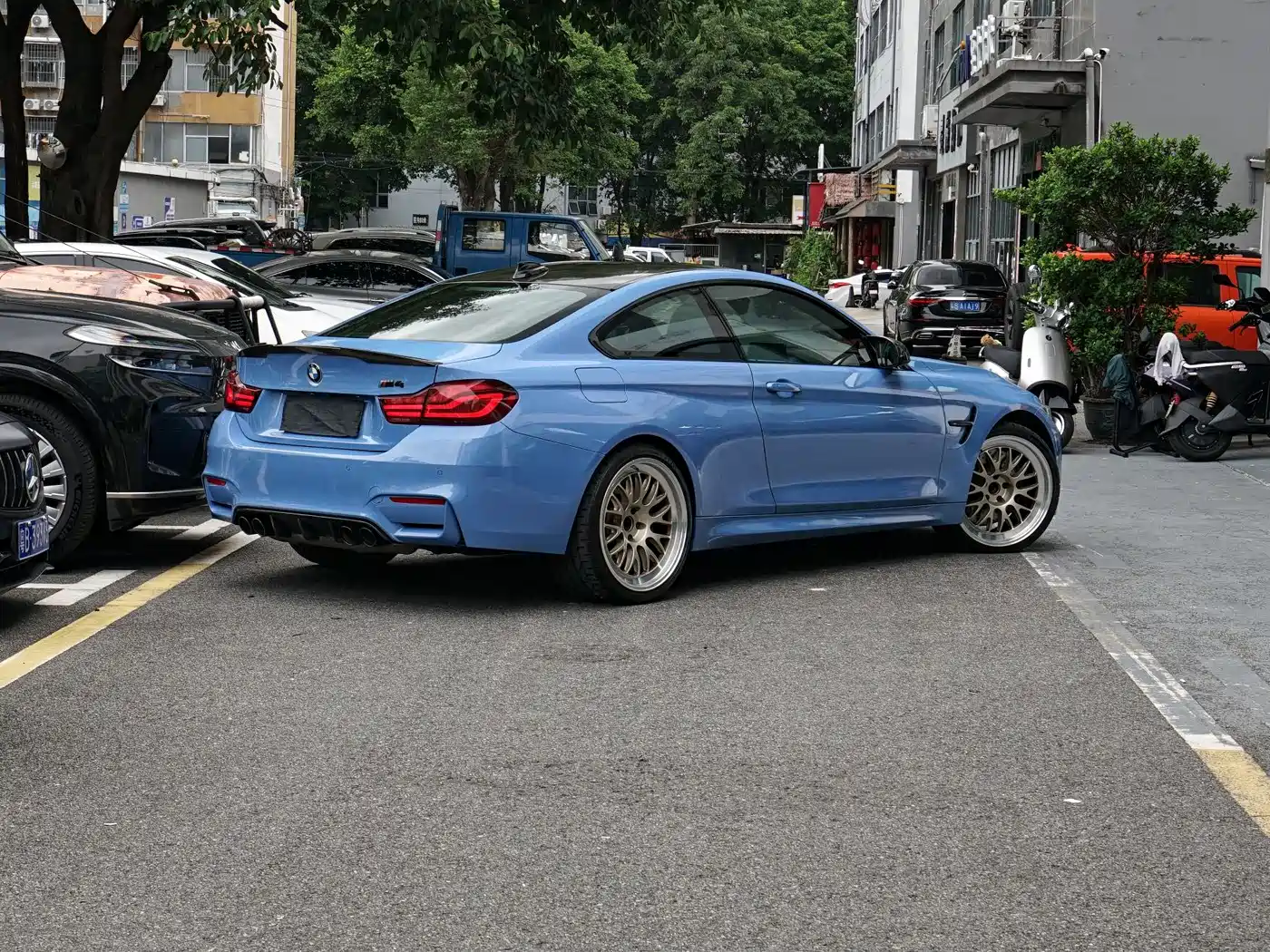 BMW M4 2017 2014 M4 Coupe
