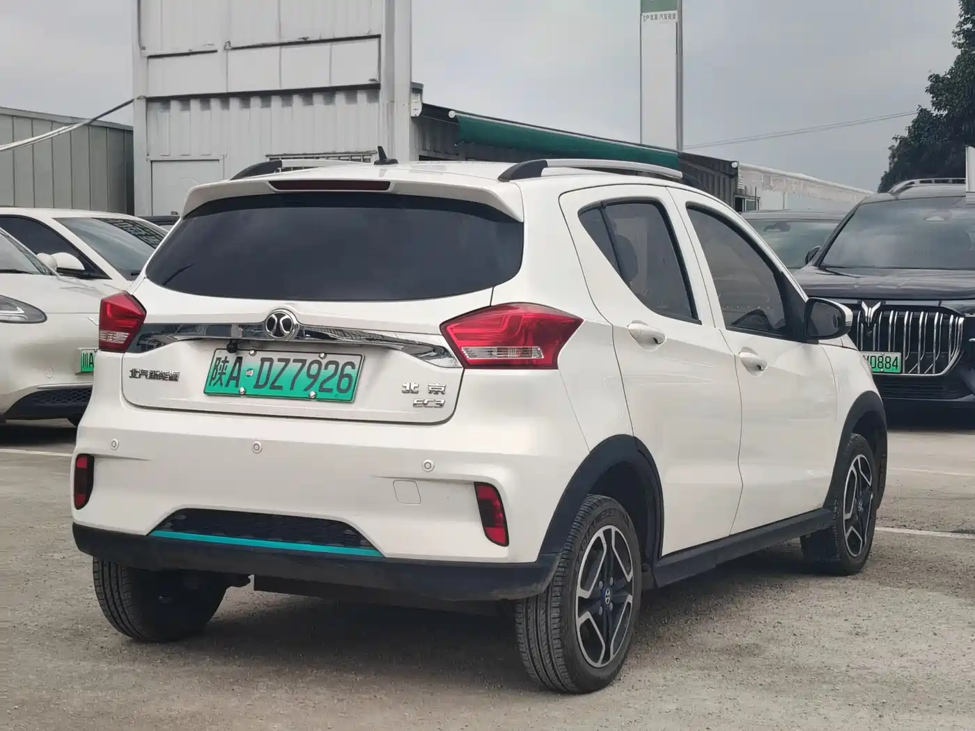 BAIC NEW ENERGY EC3