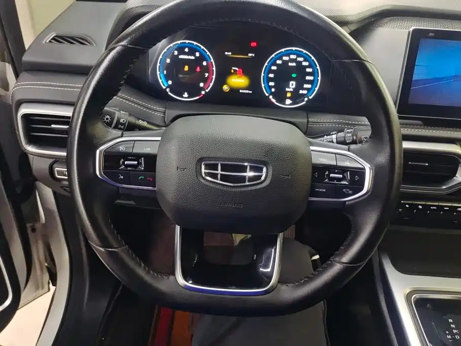 Geely Okavango 2020 2020 1.8TD DCT Luxury 5-seater