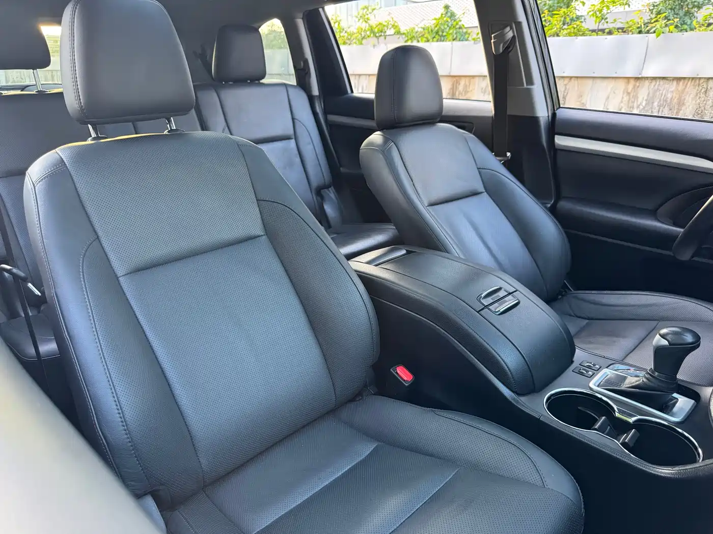 Toyota Highlander 2018 2.0T 4WD Luxury 7-seater (China V) фото 20