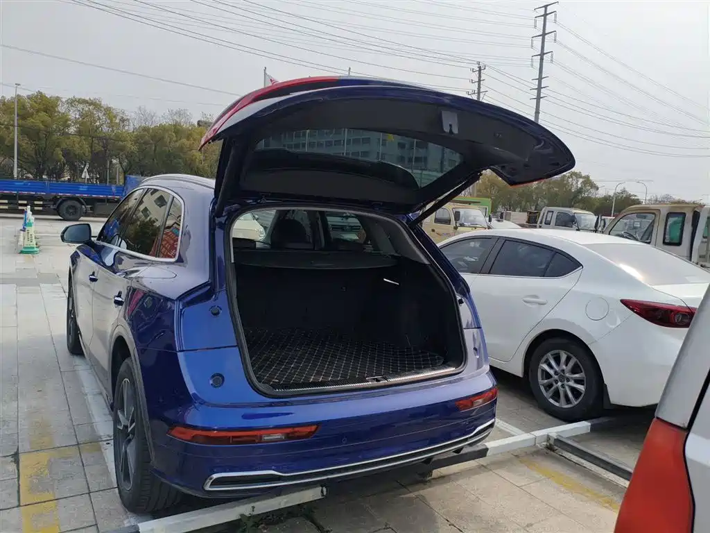 Audi Q5L 2020 45 TFSI Exclusive Fashion фото 15