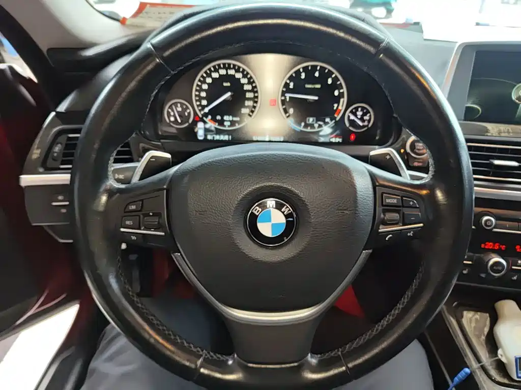 BMW 6 Series 2014 2013 Facelift 640i Gran Coupe