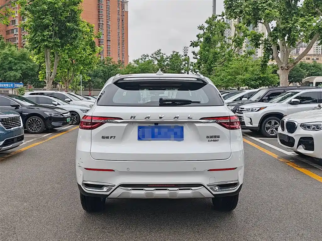 Haval F7 2020 2.0T 2WD i-Style фото 12