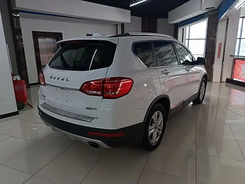 Haval H6 2017 Red Label Sport 1.5T Manual 2WD Elite фото 7
