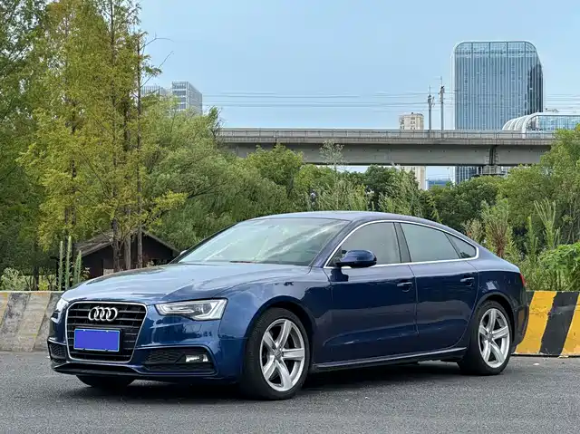 Audi A5 (Import) 2012 3.0TFSI Sportback quattro — фото 1