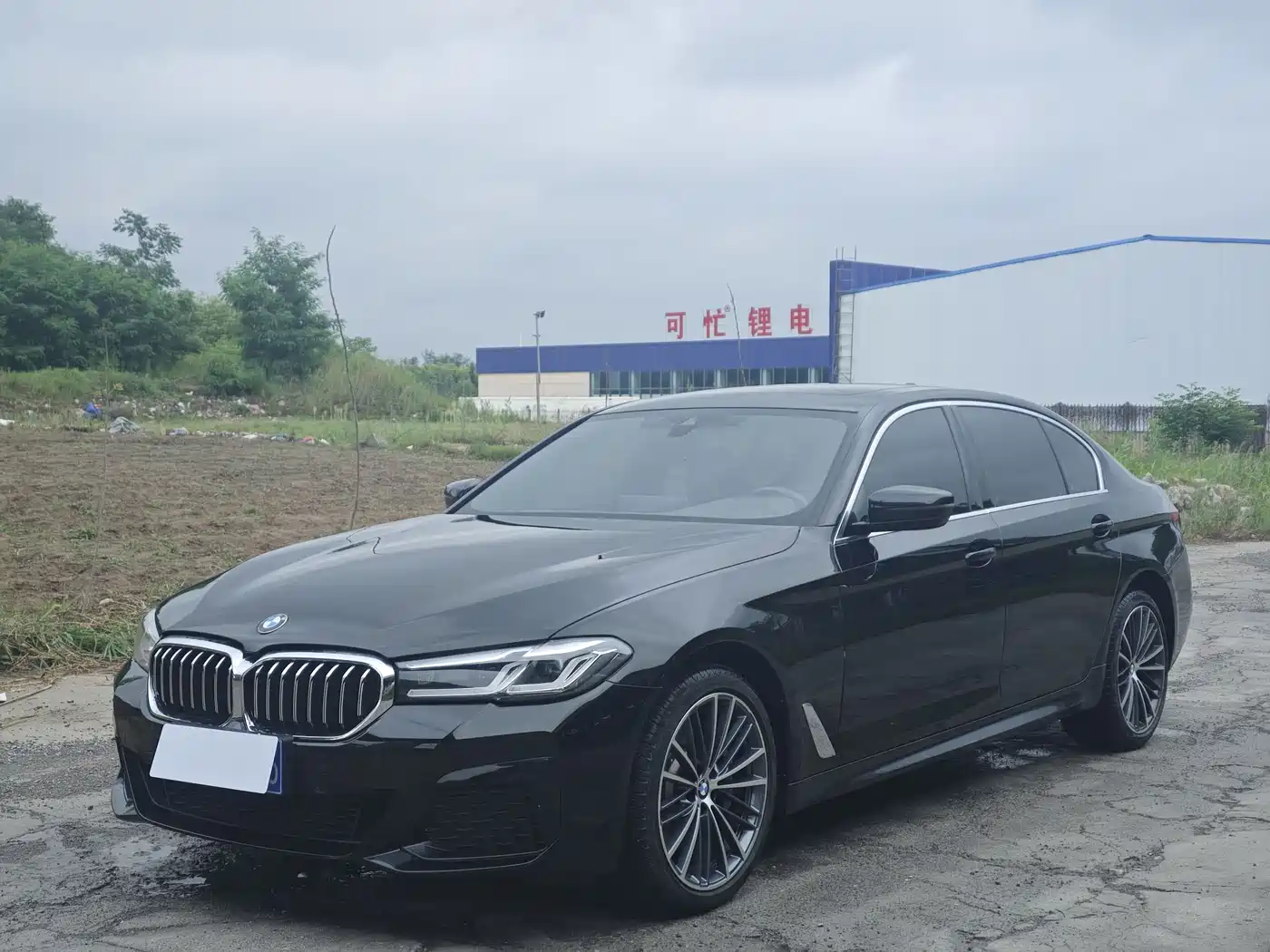 BMW 5 Series 2021 Facelift 530Li Leading M Sport Package