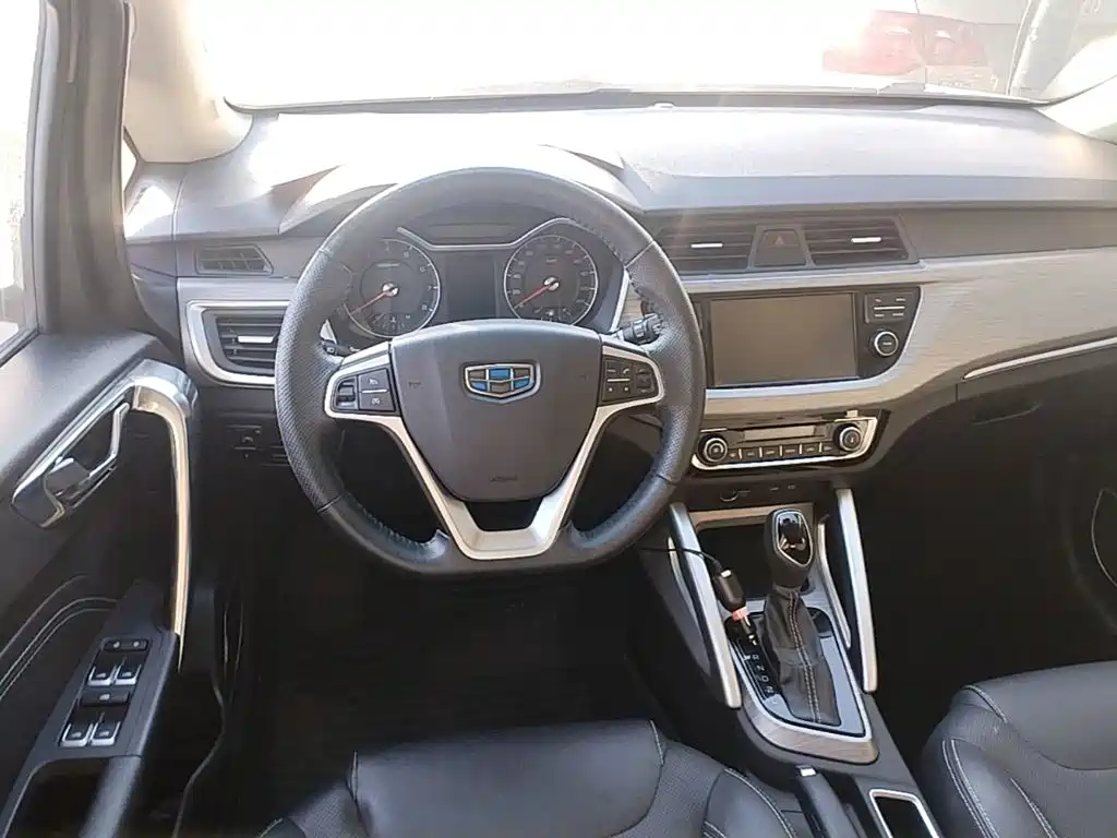 Geely Vision X3 2018 2017 1.5L Automatic Elite