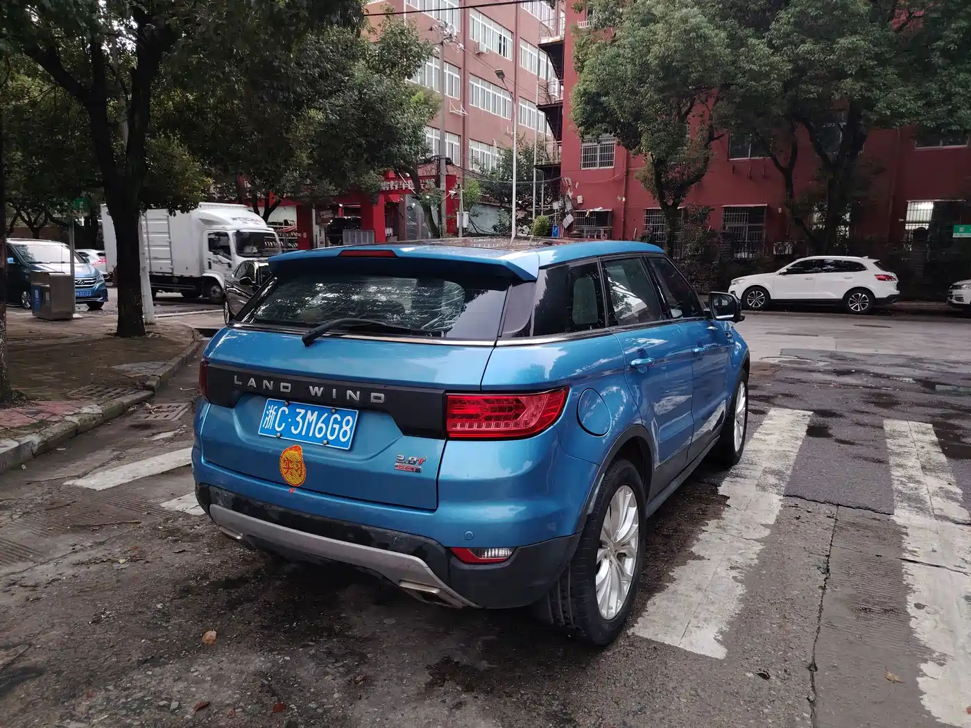 Landwind X7 2017 2015 2.0T Panorama Premium