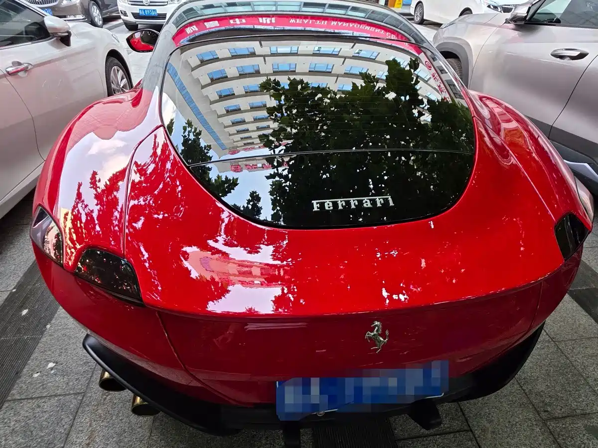 Ferrari Roma 2024 2020 3.9T V8