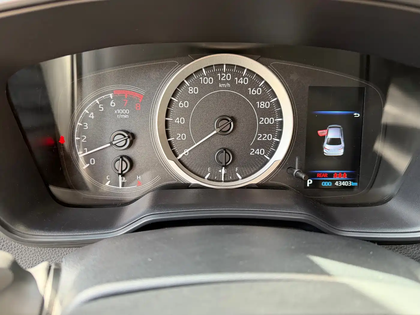 Toyota Corolla 2023 1.2T Pioneer Edition фото 12