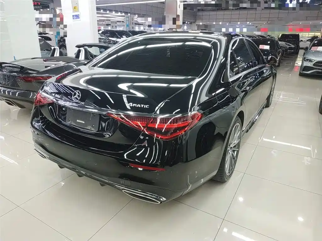 Mercedes-Benz S-Class 2022 S 400 L Business фото 7