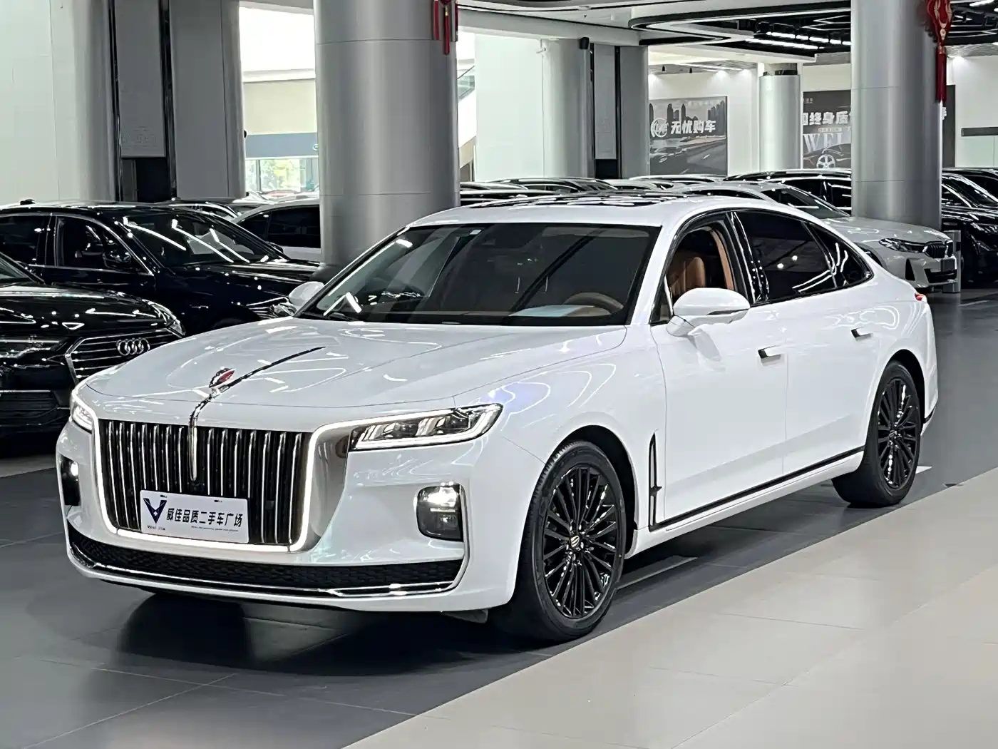 Hongqi H9 2020 2.0T Smart Connection Qi Xiang Edition