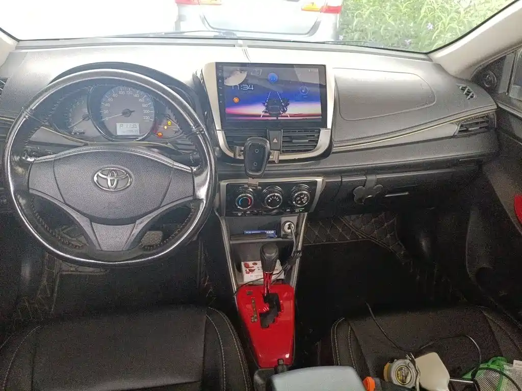 Toyota Vios FS 2018 2017 1.5L CVT Fengchi Edition
