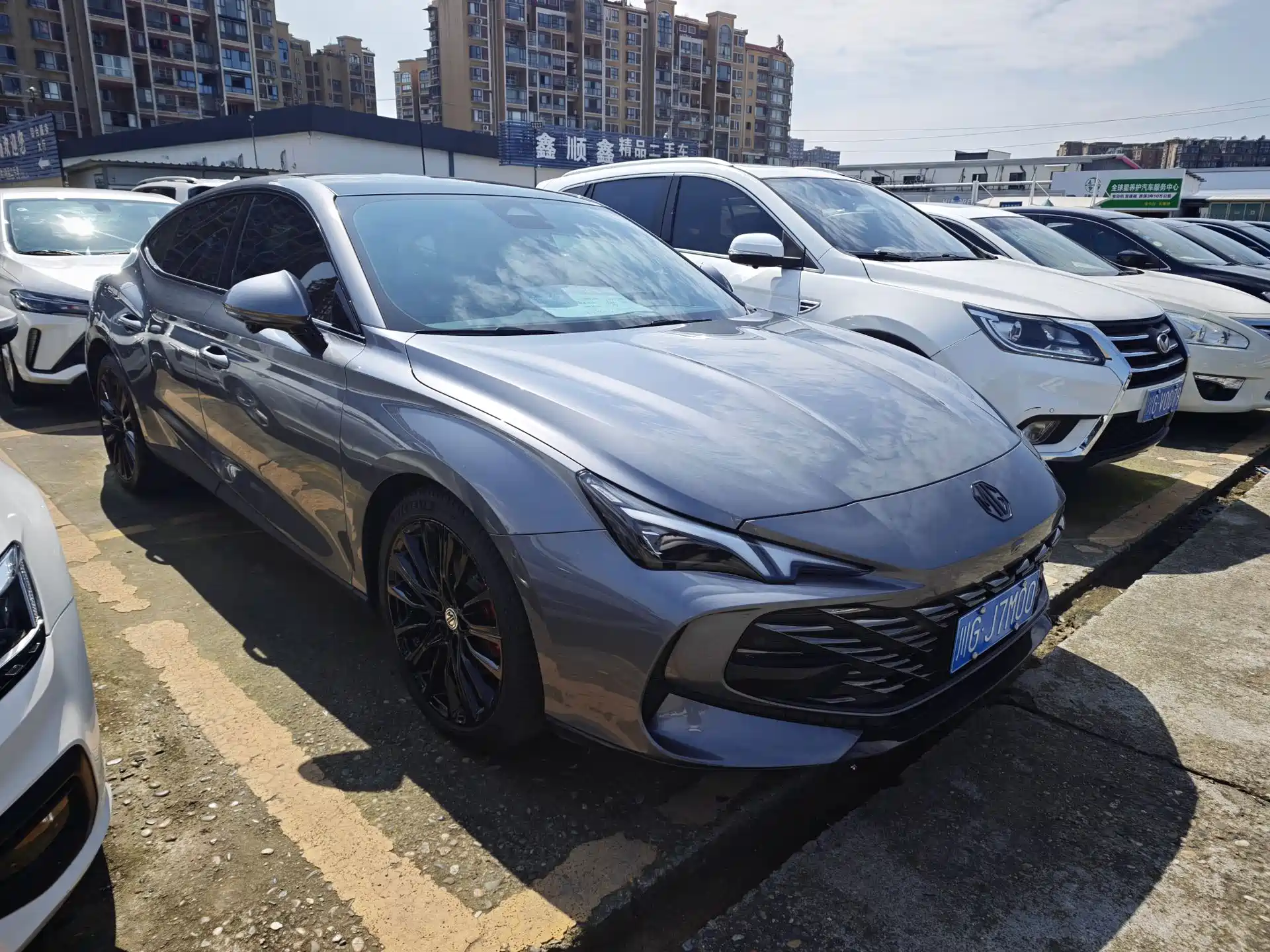 Фото 3 - MG MG7