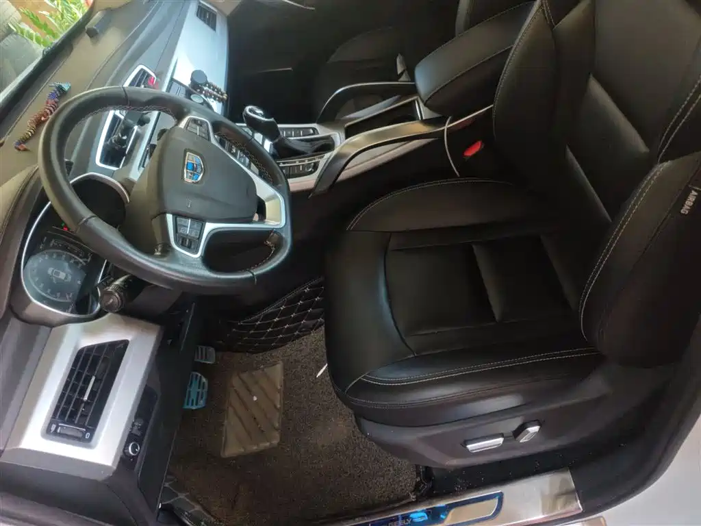Geely Boyue 2016 2016 1.8TD Automatic Wisdom Type