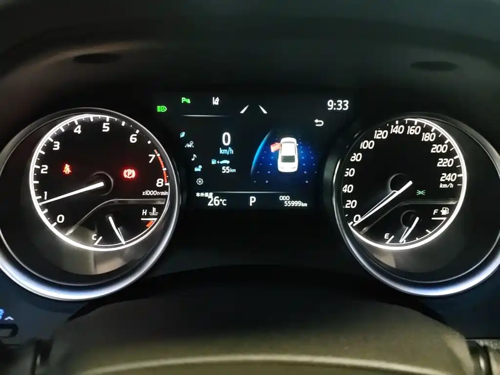Toyota Camry 2023 2.0G Luxury Edition фото 12