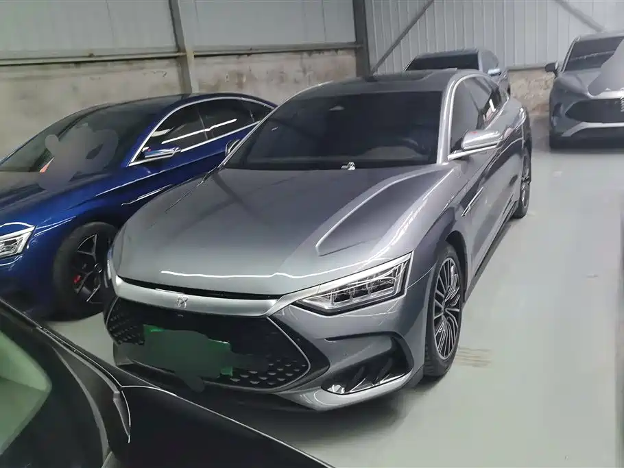 BYD Han 2022 DM-i 121KM Premium Edition фото 2