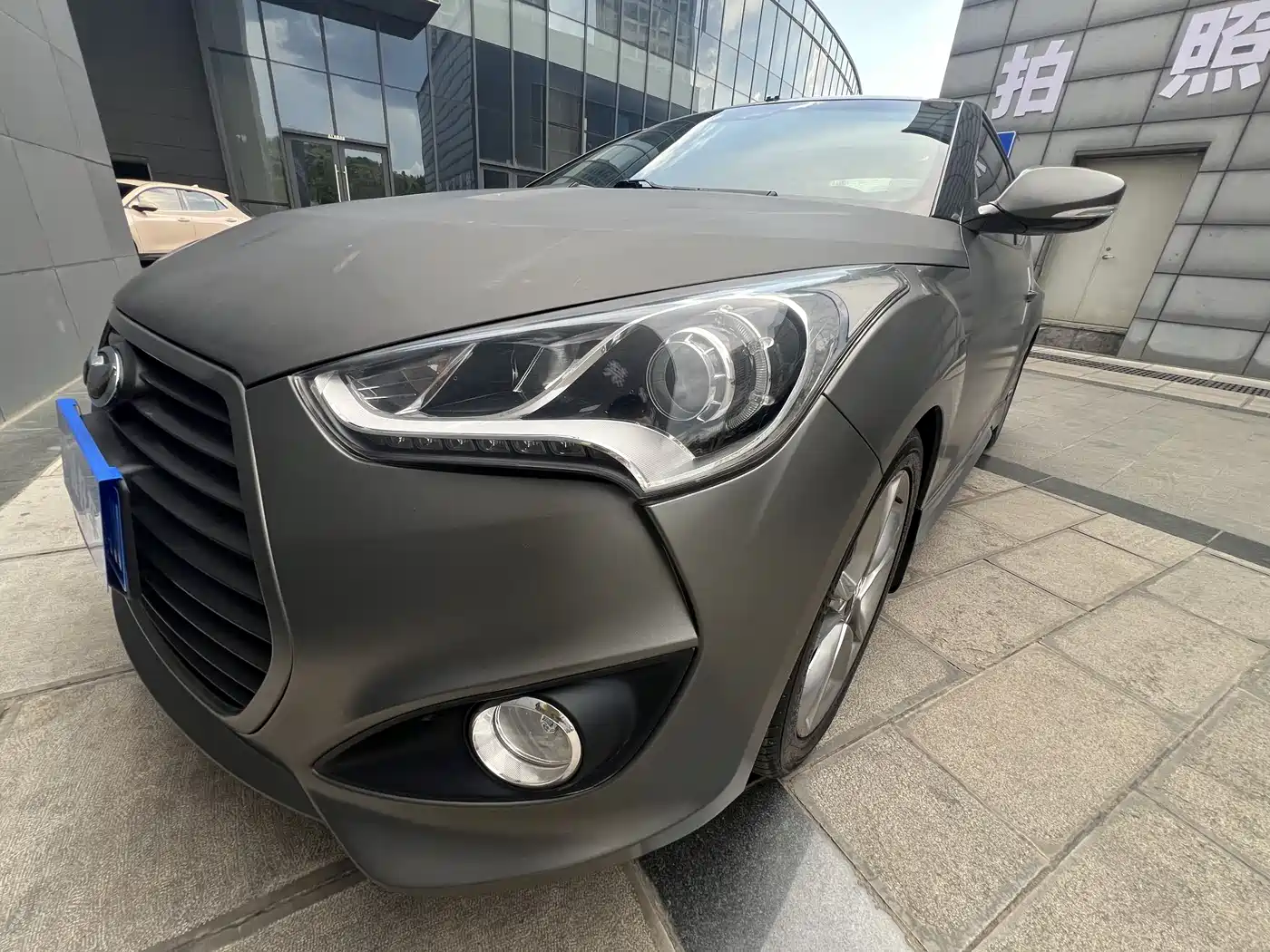Hyundai Veloster 2015 1.6T Automatic Luxury Edition фото 19