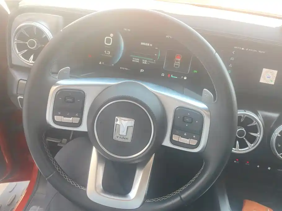 Tank 300 2023 Off-Road Edition 2.0T Challenger фото 15