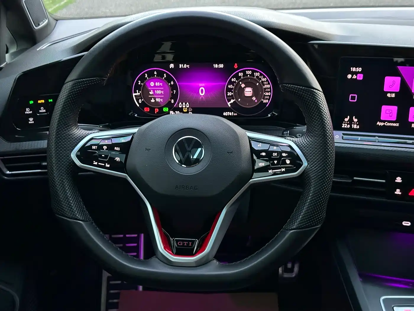 Volkswagen Golf GTI 2021 Facelift 380TSI DSG GTI фото 16
