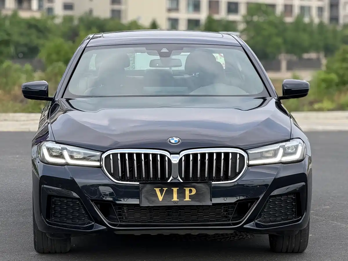 BMW 5 Series 2021 530Li Leading M Sport Package фото 2