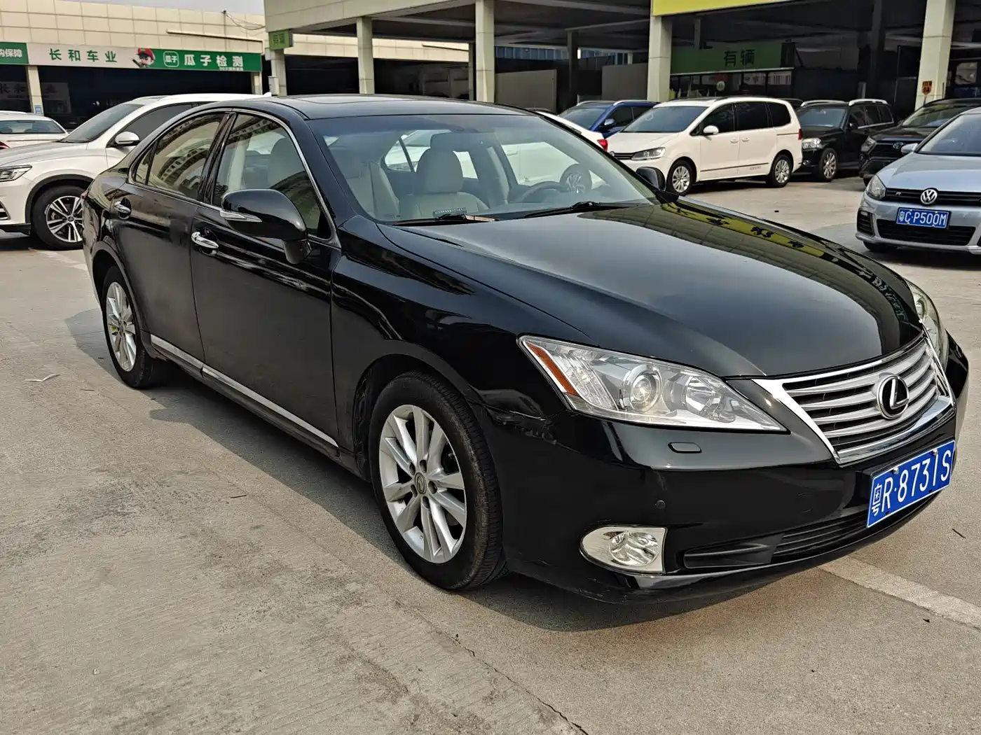 Lexus ES 2010 240 Elegance Edition фото 2