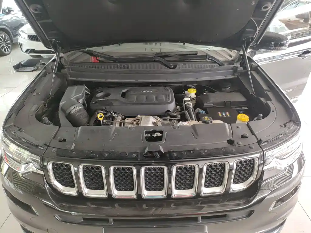 Jeep Grand Commander 2021 2020 2.0T 4WD Elite Enhanced Edition