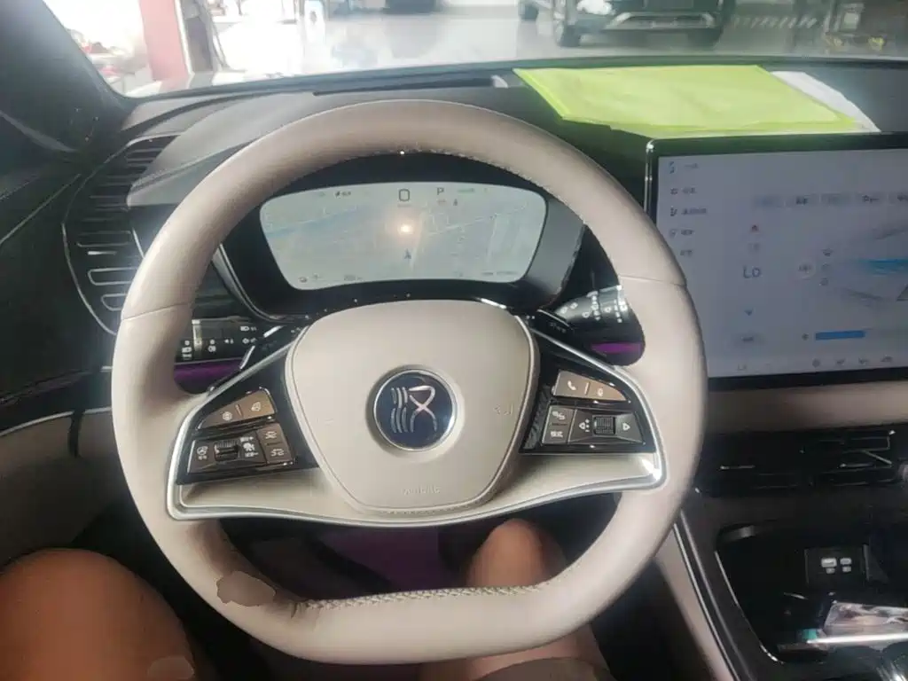 BYD Han 2025 2026 EV Intelligent Driving Edition 635KM LiDAR Flagship