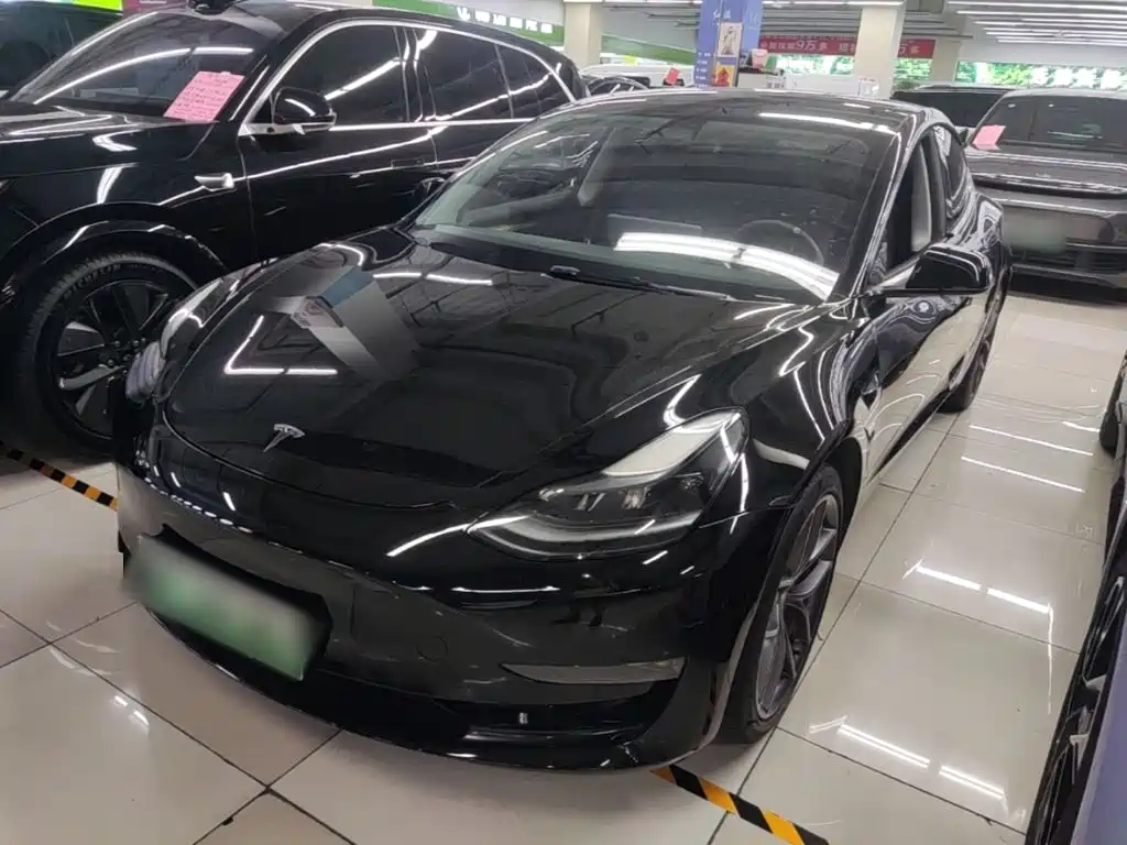 Tesla Model 3 2022 — пригон из Китая
