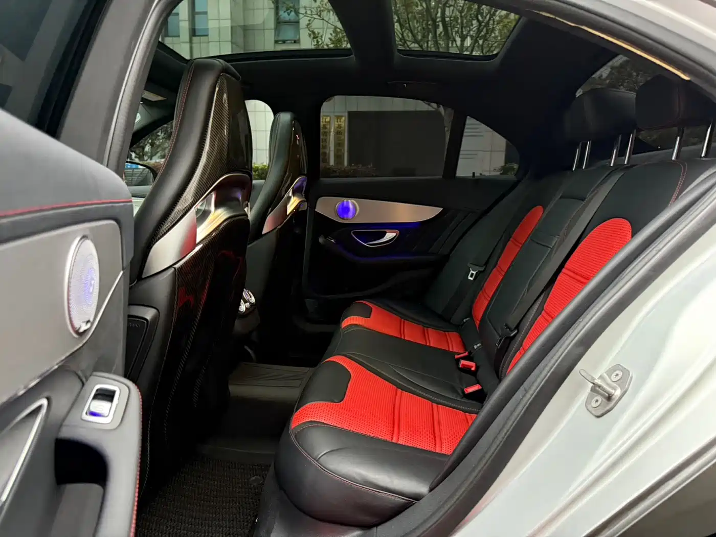 Mercedes-Benz C-Class AMG 2017 AMG C 63 фото 9