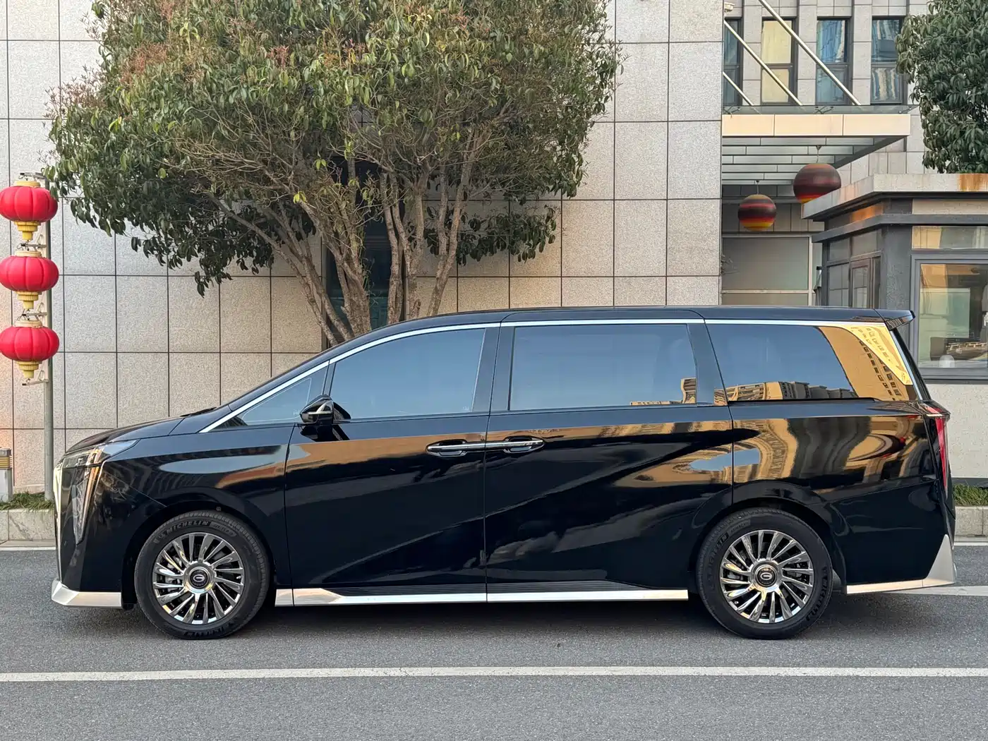 GAC Trumpchi Trumpchi M8 2023 Model Master Series 400T Flagship Edition фото 3