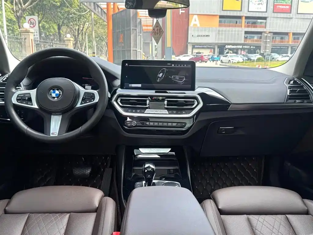 BMW X3 2022 xDrive25i M Sport Package фото 8