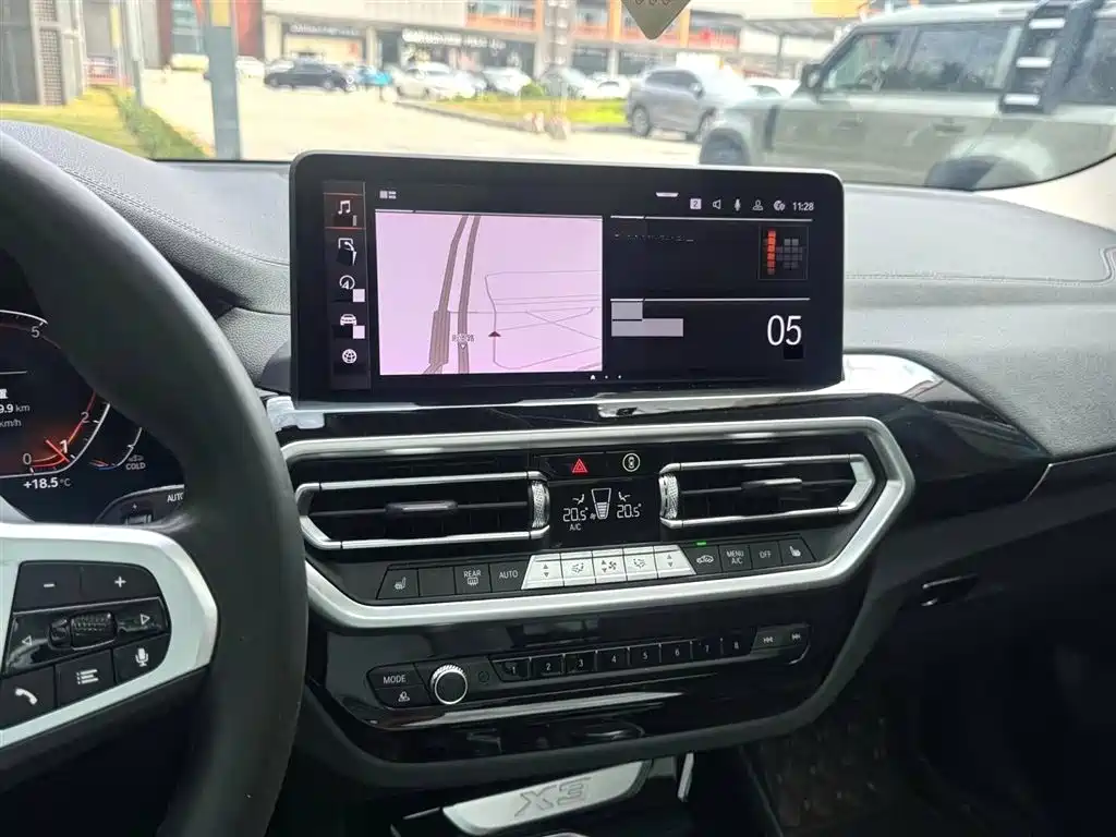 BMW X3 2022 xDrive25i M Sport Package фото 12