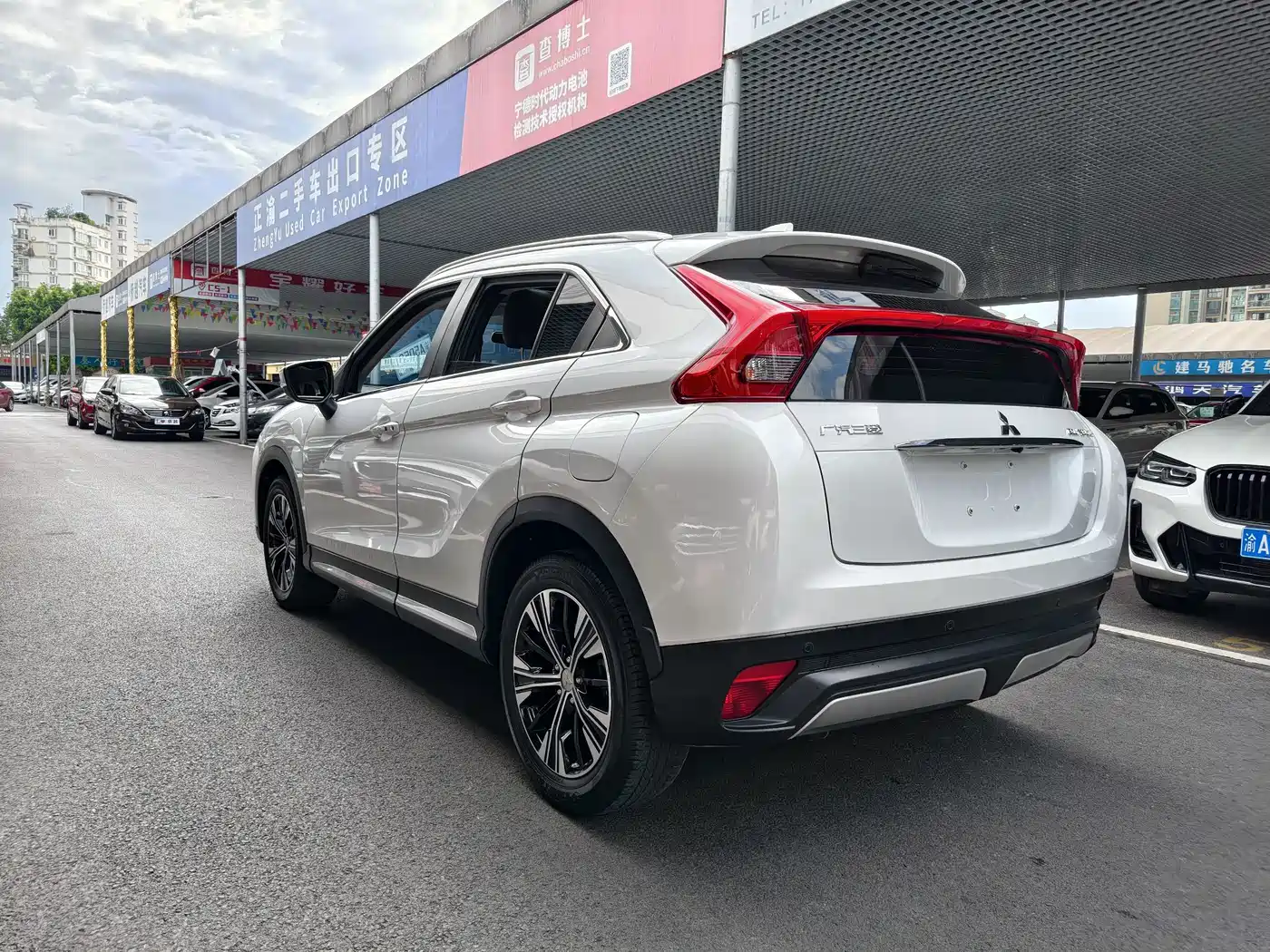 Mitsubishi Eclipse Cross 2021 2021 1.5T CVT 2WD Dream Edition