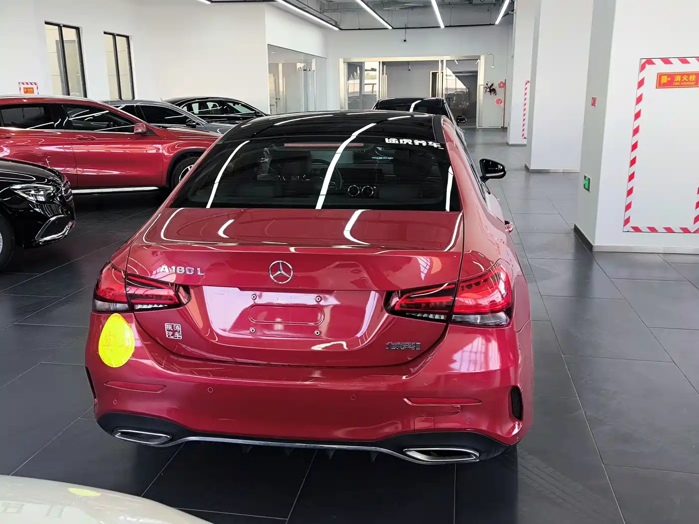 MERCEDES-BENZ A CLASS