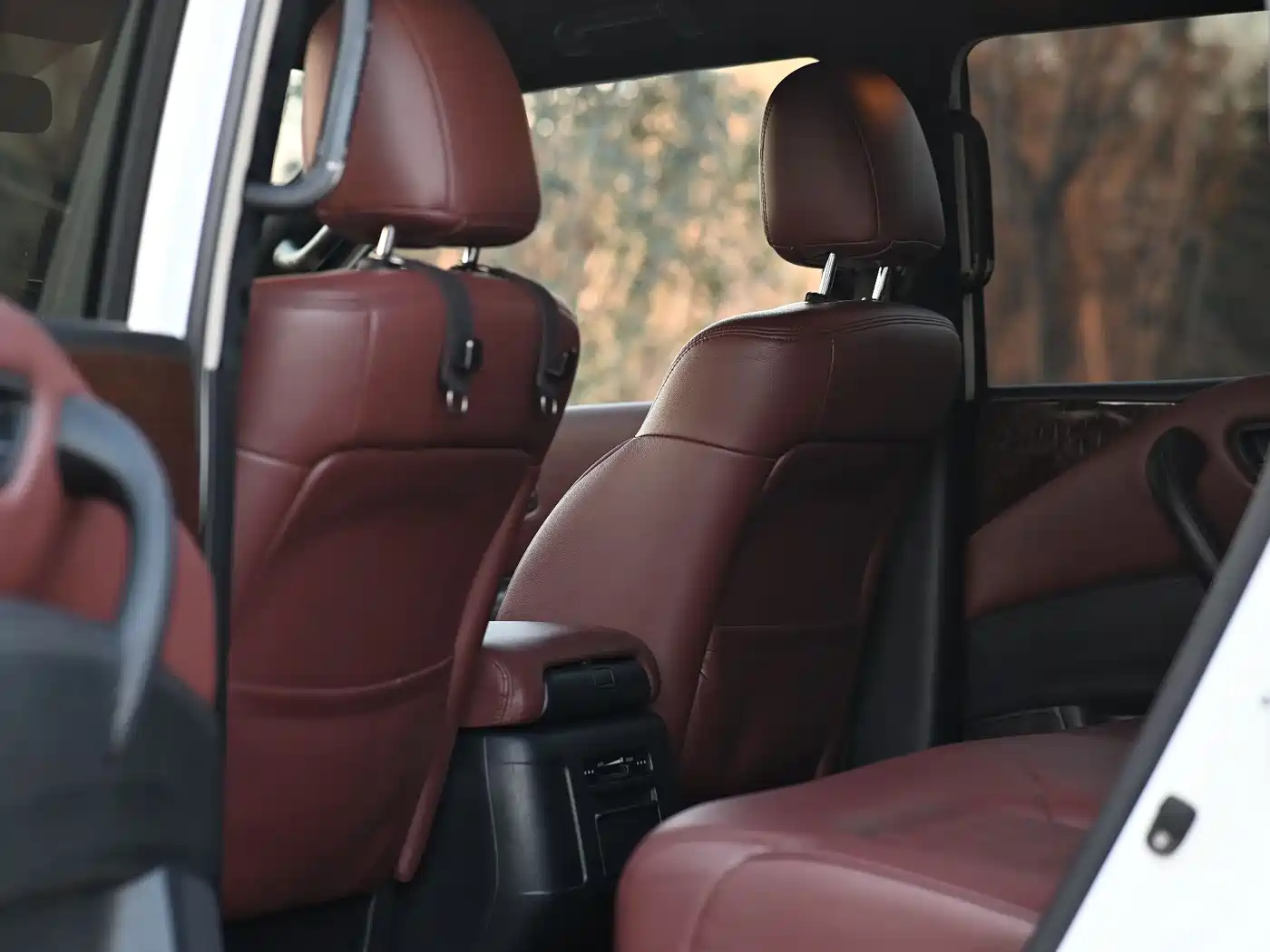 Nissan Patrol 2018 4.0L Leadership фото 5
