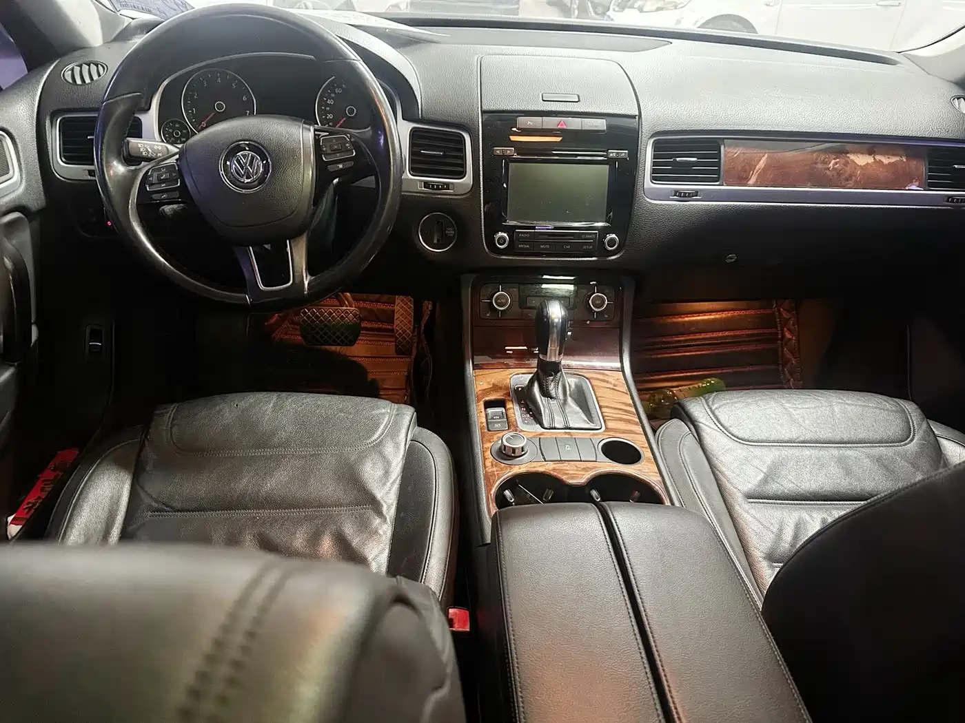 Volkswagen Touareg 2014 2014 3.0TSI New Edge Edition