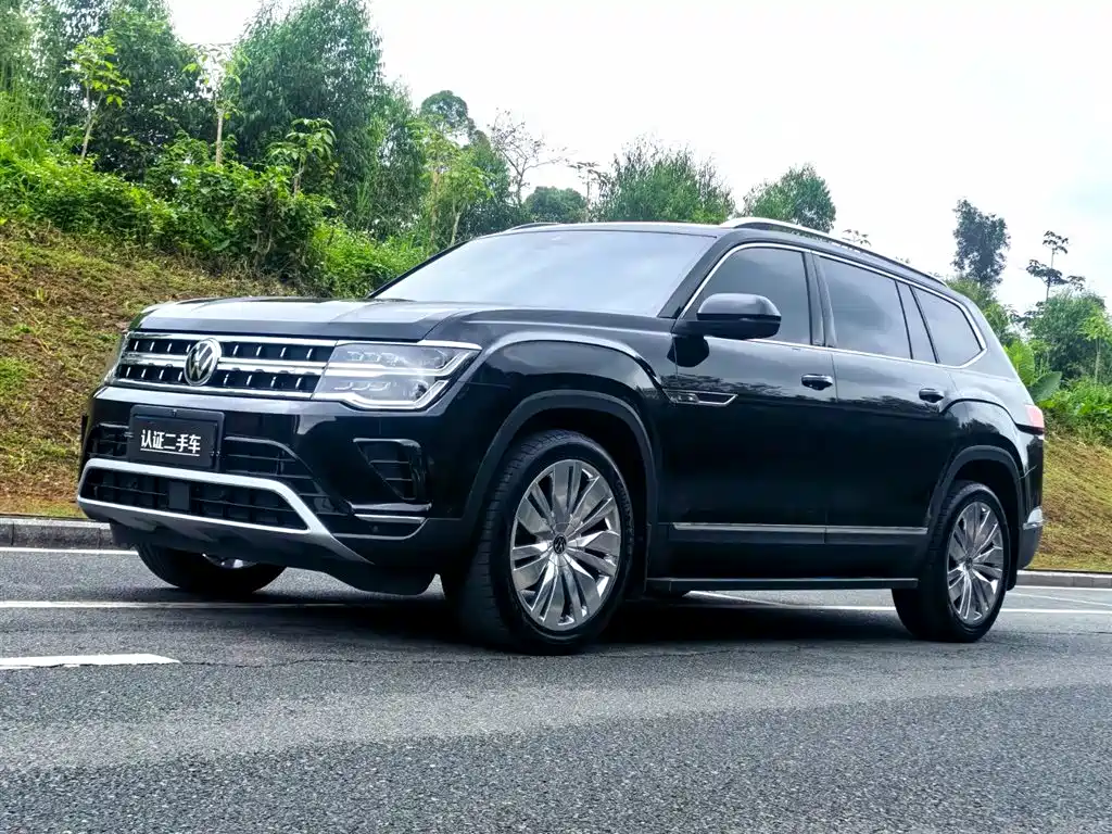 Volkswagen Teramont 2024 380TSI 4WD Prestige Flagship Edition