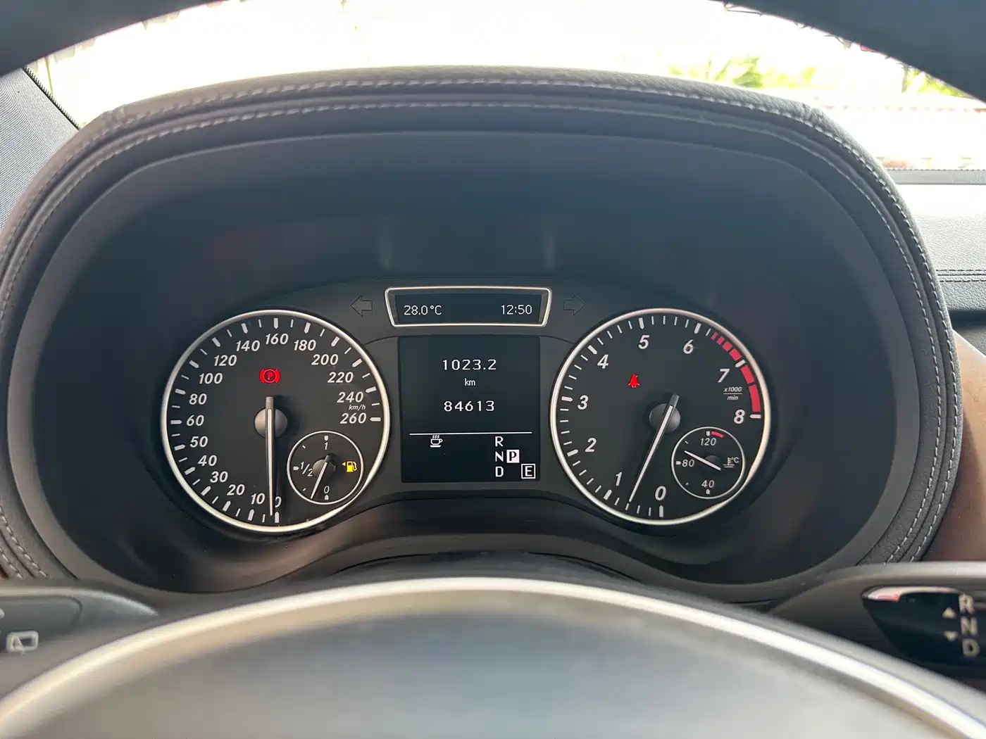 Mercedes-Benz B-Class 2013 2012 B 200
