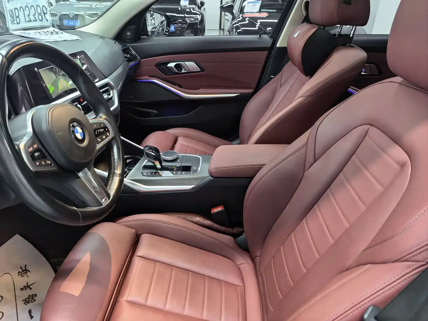 BMW 3 Series 2022 325Li M Sport Package фото 14