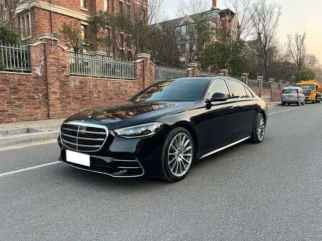 Mercedes-Benz S S 450 L 4MATIC