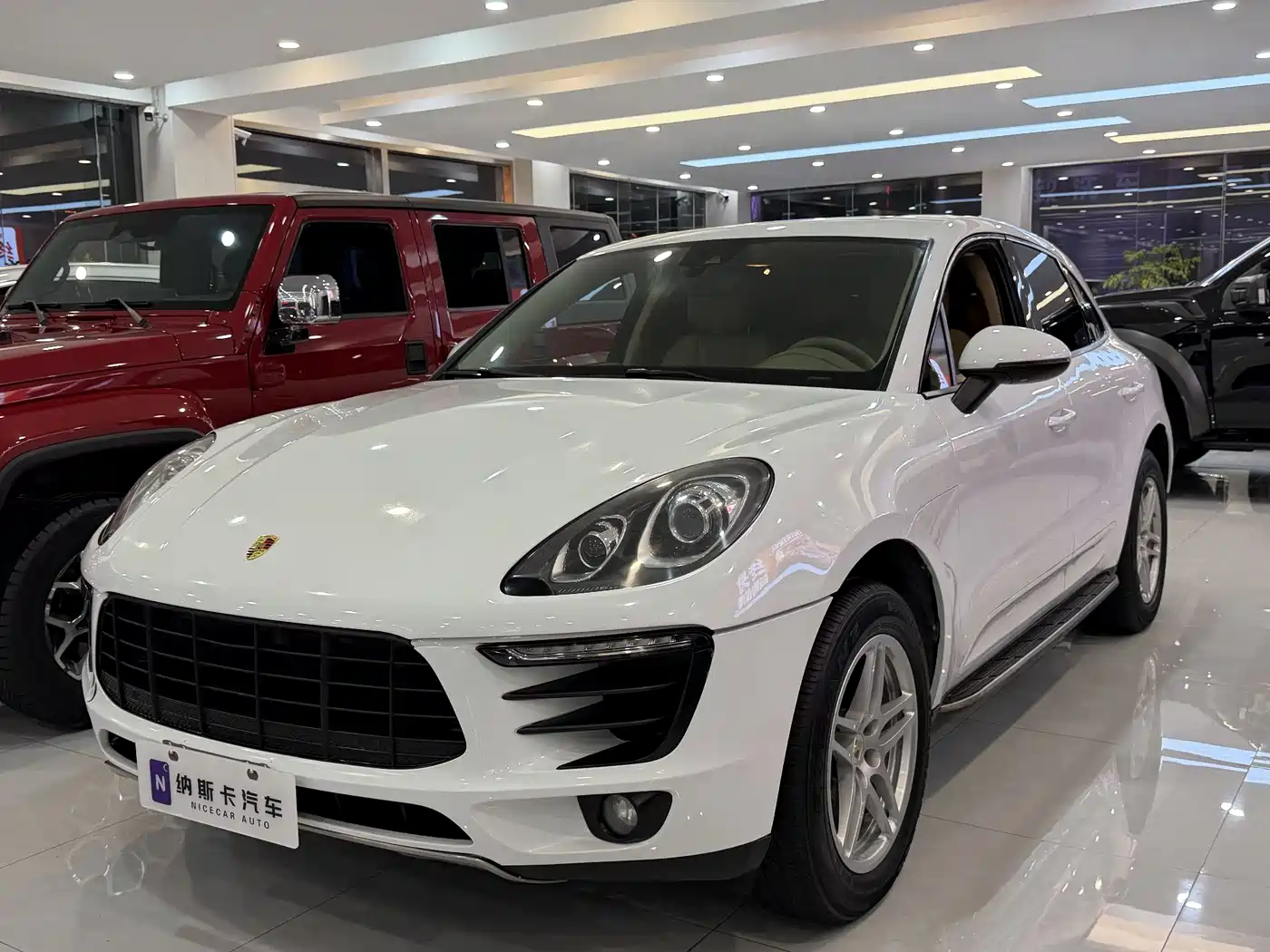 Porsche Macan 2017 Macan 2.0T
