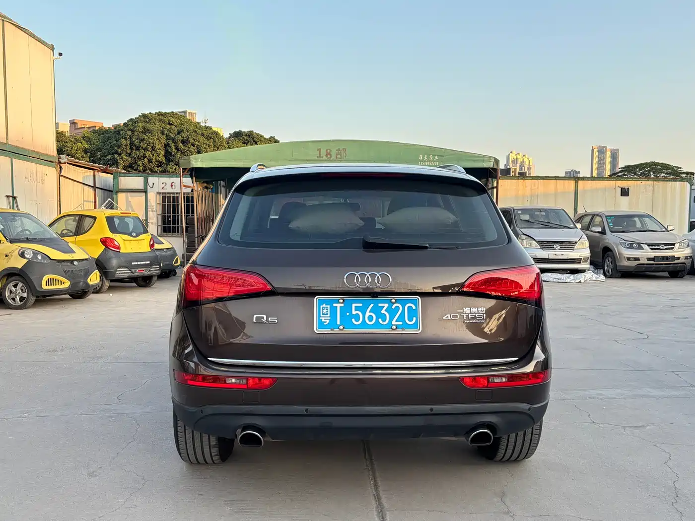 Audi Q5 2017 40 TFSI Progressive фото 6