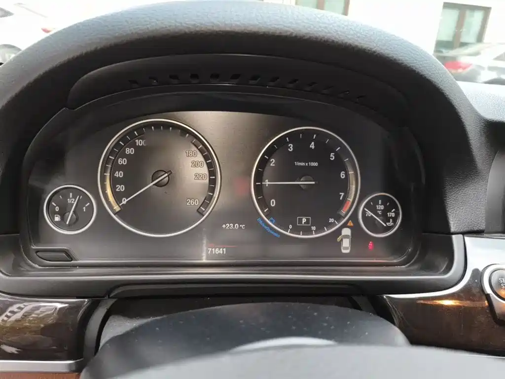 BMW 5 Series 2014 525Li Leading фото 4
